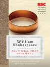 All's Well that Ends Well (eBook)